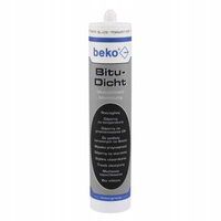 Uszczelniacz dekarski bitumiczny Beko 310ml czarny