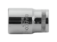Nasadka sześciokątna 12mm, zabierak 1/4" kwadratowy BAHCO 6700SM-12