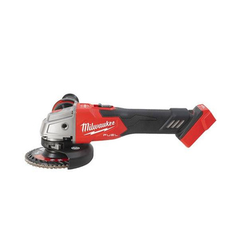 Milwaukee M18 FUEL™ 125 mm szlifierka kątowa o zmiennej prędkości, z funkcją hamowania i przełącznikiem suwakowym