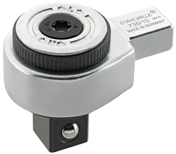 Grzechotka Wtykowa 735/5 60 Zębów Stahlwille