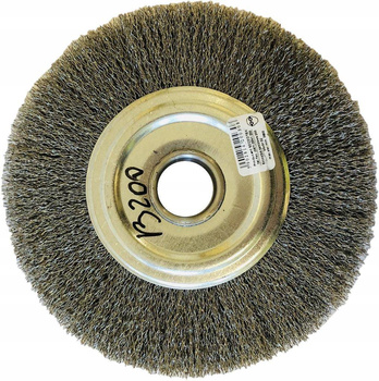 Szczotex szczotka druciana do szlifierki 200mm