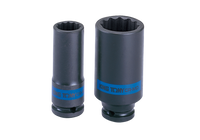 KING TONY Nasadka udarowa długa klucz 1/2 22mm