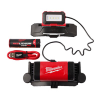 Milwaukee Latarka czołowa ładowana przez USB 600 lumenów