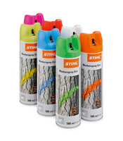 Spray do Znakowania Drewna Czerwony STIHL