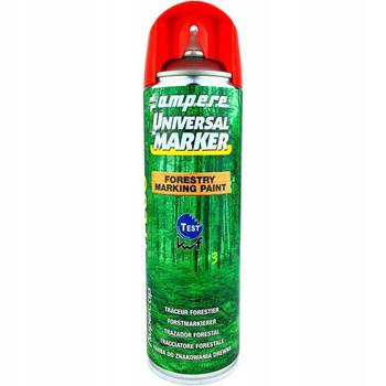 Znacznik do drewna UNIVERSAL MARKER Czerwony Fluo