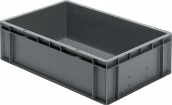 Mocna Skrzynka Transportowa 40x30x12 cm Zielona