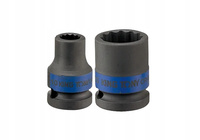 NASADKA KRÓTKA UDAROWA 3/4" 17mm x 50mm King Tony Klucz nasadowy