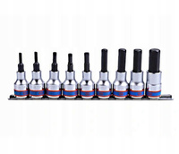 Nasadki imbusowe długie King Tony 4120PR10