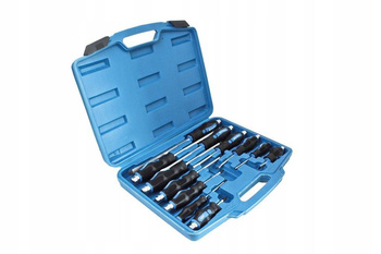  ZESTAW PROFESJONALNYCH WKRĘTAKÓW SATRA S-S12PC