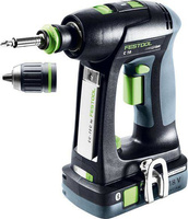 Festool Akumulatorowa wiertarko-wkrętarka C 18 HPC 4,0 I-Plus Promo 21