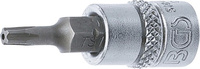  Nasadka 1/4", Torx Plus 5-kątny z otworem TS15 x 38 mm