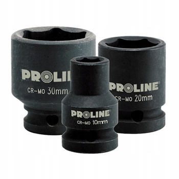 Klucz Nasadka Udarowa 6-kątna 3/4'' 30mm Proline