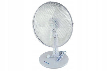 Wentylator stołowy DEDRA DESCON DA-1203 biały