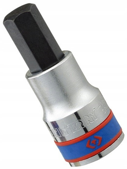 Nasadka krótka z końcówką hex King Tony 402509