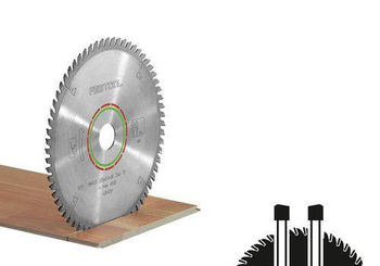 Festool Tarcza pilarska HW 260x2,5x30 WZ/FA64 LAMINATE/HPL