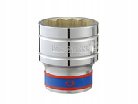 NASADKA KRÓTKA 1/2" 28mm x 42mm 12-kąt. Cr-v KING TONY 433028MR