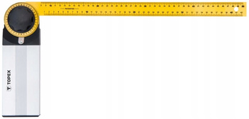 Kątownik nastawny Topex 1310 Kątomierz nastawny 500 x 240 mm
