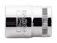 Nasadki szęściokątne 3/8" 13mm BAHCO