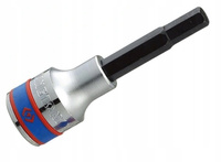 NASADKA DŁUGA 1/2" Z KOŃCÓWKĄ IMBUS HEX 7 x 80mm King Tony 403507