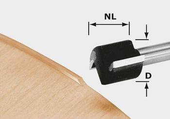 Festool Frez do wyrównywania HW D 19/16 S8 OFK 700