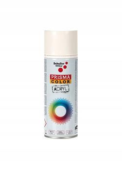 SCHULLER SPRAY AKRYLOWY BIAŁY FARBA LAKIER 400ml