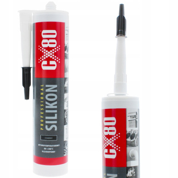 Silikon wysokotemperaturowy CX-80 310 ml