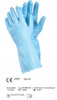 Rękawice do Substancji Chemicznych 8180 r.8 Tegera