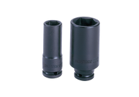 NASADKA DŁUGA UDAROWA 3/8 13mm 6 KING TONY 343513M