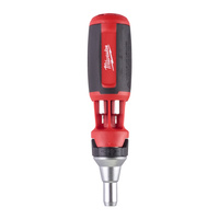 Milwaukee Uniwersalny wkrętak z grzechotką 9 w 1