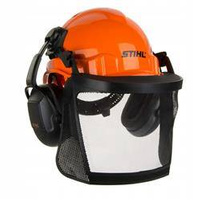 Hełm ochrona głowy twarzy i słuchu STIHL Function Basic