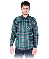 Koszula Flanelowa ochronna Robocza pracownicza bhp