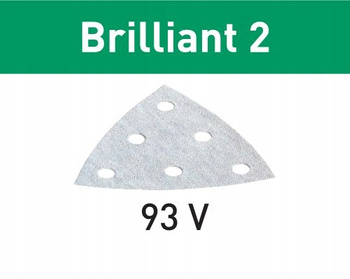 Papier Arkusz Ścierny Delta 93mm STF-V93/6 P220 Festool