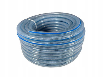 Waż do wody powietrza zbrojony 20 bar 10 mm 2Mpa 1mb pneumatyczny PCV