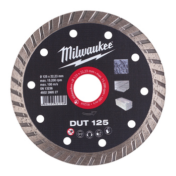 Milwaukee Tarcze diamentowe DUT
