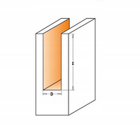 CMT Frez prosty do drewna HM 12 mm trzpień 8 mm RH 912.120.11
