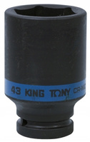 NASADKA DŁUGA UDAROWA 3/4'' 55mm x 100mm King Tony