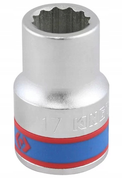 Nasadka krótka King Tony 17mm x 51mm 633019M