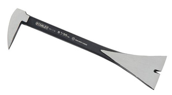 STANLEY 55-116 łom łapka łyżka szeroka 20cm