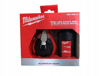 Sznurek traserski cienki + kreda niebieska Milwaukee 4932493814