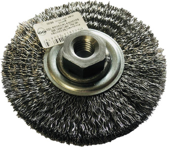Szczotka Druciana Szczotex M14 z trzpieniem