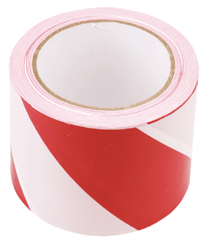 Taśma ostrzegawcza Topex 24B150 80mm 90m