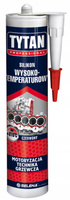 Silikon Tytan 5902120175697 czerwony 290 ml