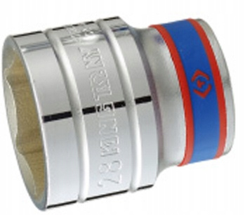Nasadka Krótka 1/2" 12mm 6-kątna King Tony