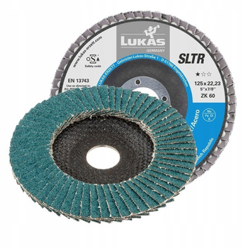 TARCZA LISTKOWA P80 LAMELKA SLTR fi. 125 ZK 80 BASE-X LUKAS 