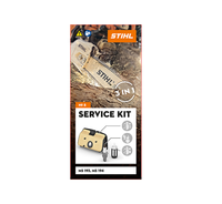 Zestaw serwisowy  filtr powietrza paliwa świeca do pilarek spalinowych KIT 8 do MS193, MS194 STIHL 