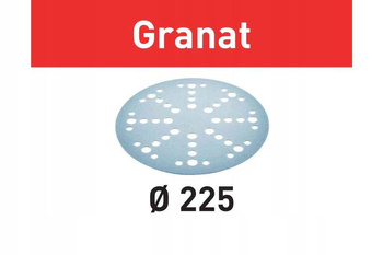 Festool Krążki ścierne Granat STF D225/48 P60 GR/2