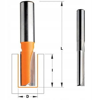 CMT Frez prosty do drewna VHM 3 mm trzpień 8 mm RH 911.030.11