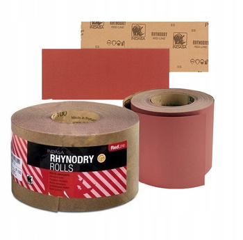 INDASA RHYNODRY PAPIER ŚCIERNY P80 115MM X 1MB