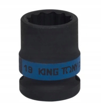 NASADKA UDAROWA 1/2 19mm KING TONY 12 KT 453019M