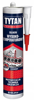 Silikon Tytan 5902120175697 czerwony 290 ml
